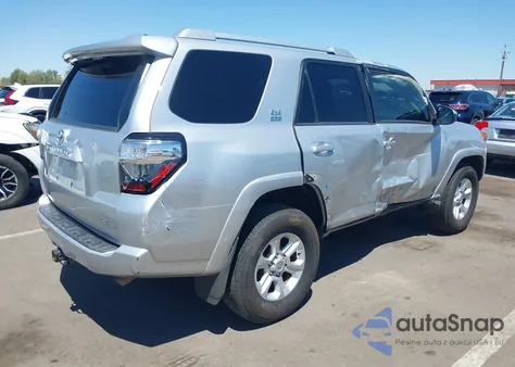 2014 Toyota 4Runner Sr5 z USA, uszkodzony, nr VIN JTEBU5JR5E5186499